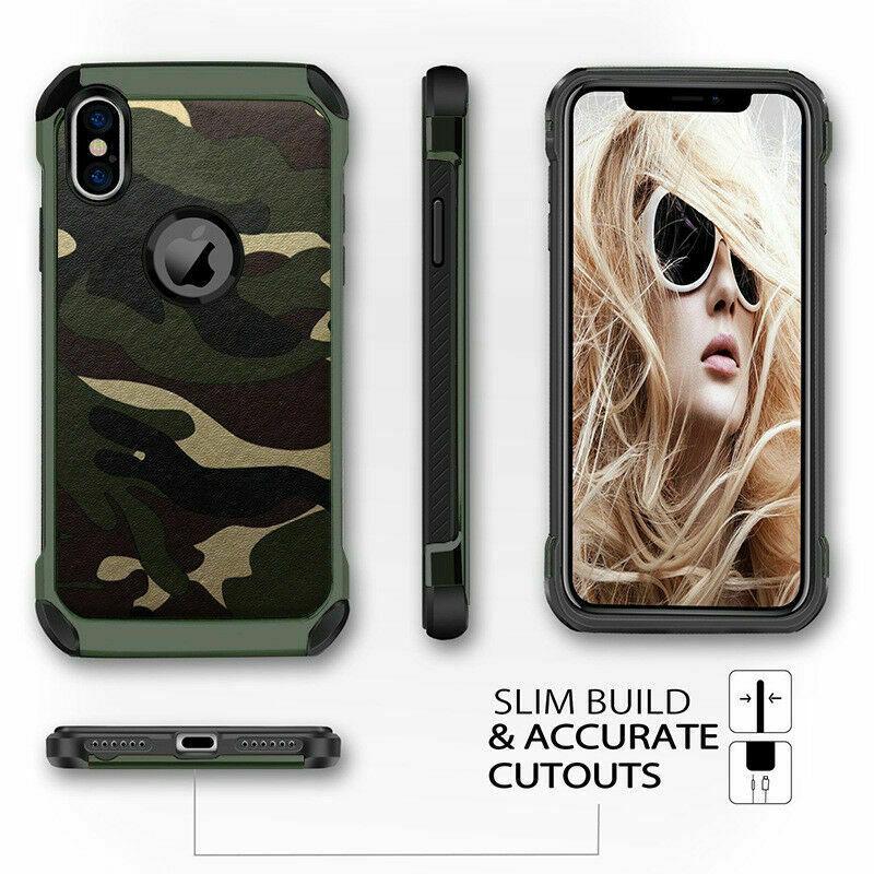 Armor Hybrid Rugged Camouflage Case For iPhone - carolay.co