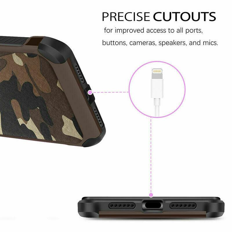 Armor Hybrid Rugged Camouflage Case For iPhone - carolay.co