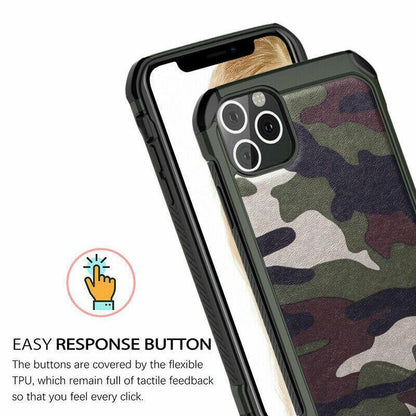 Armor Hybrid Rugged Camouflage Case For iPhone - carolay.co