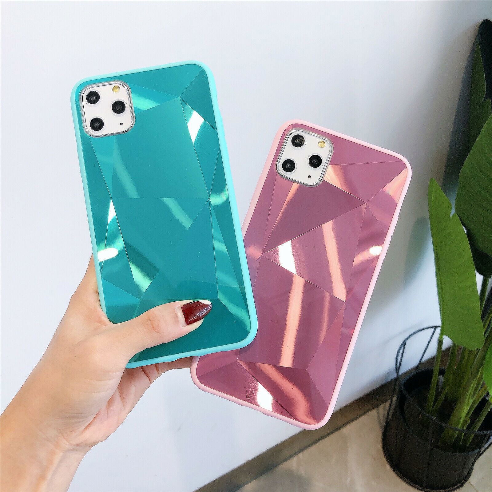 Bling Colorful Case Luxury Hard For iPhone - carolay.co