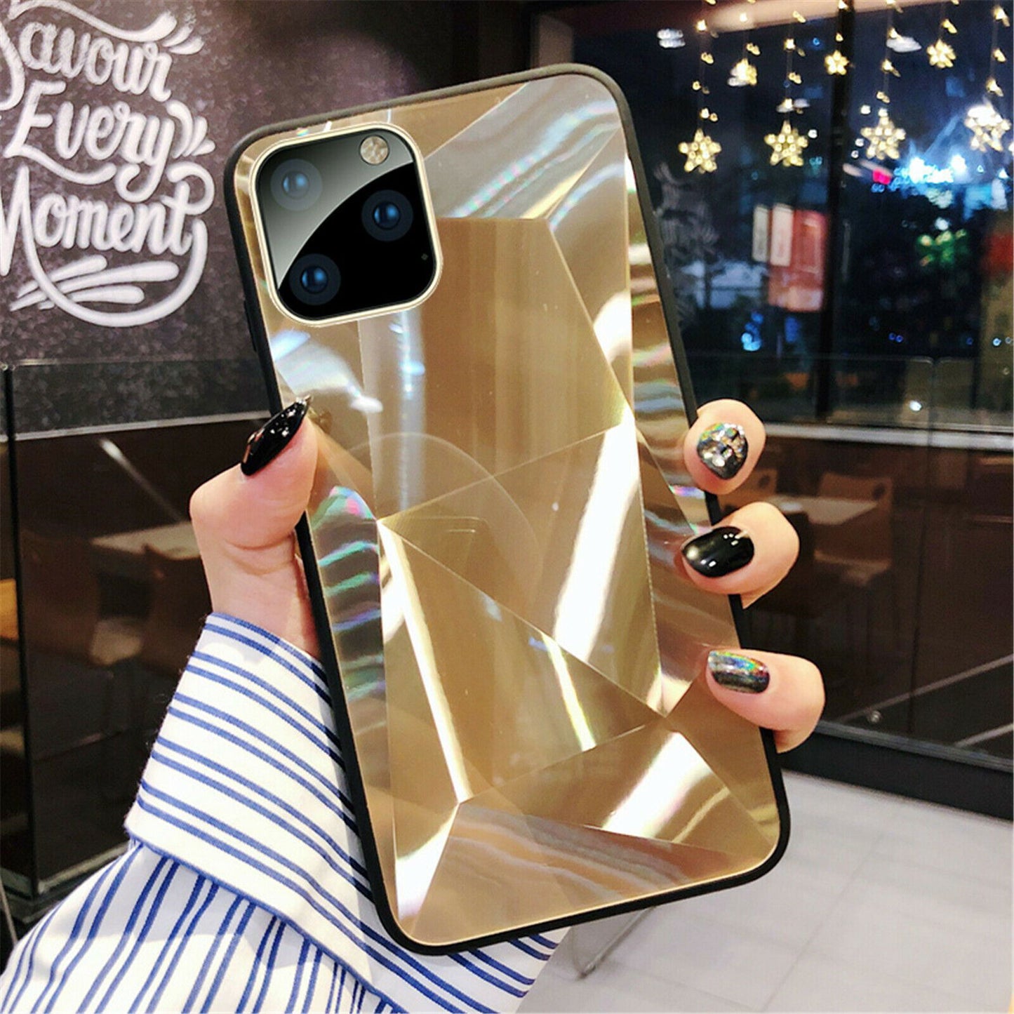 Bling Colorful Case Luxury Hard For iPhone - carolay.co