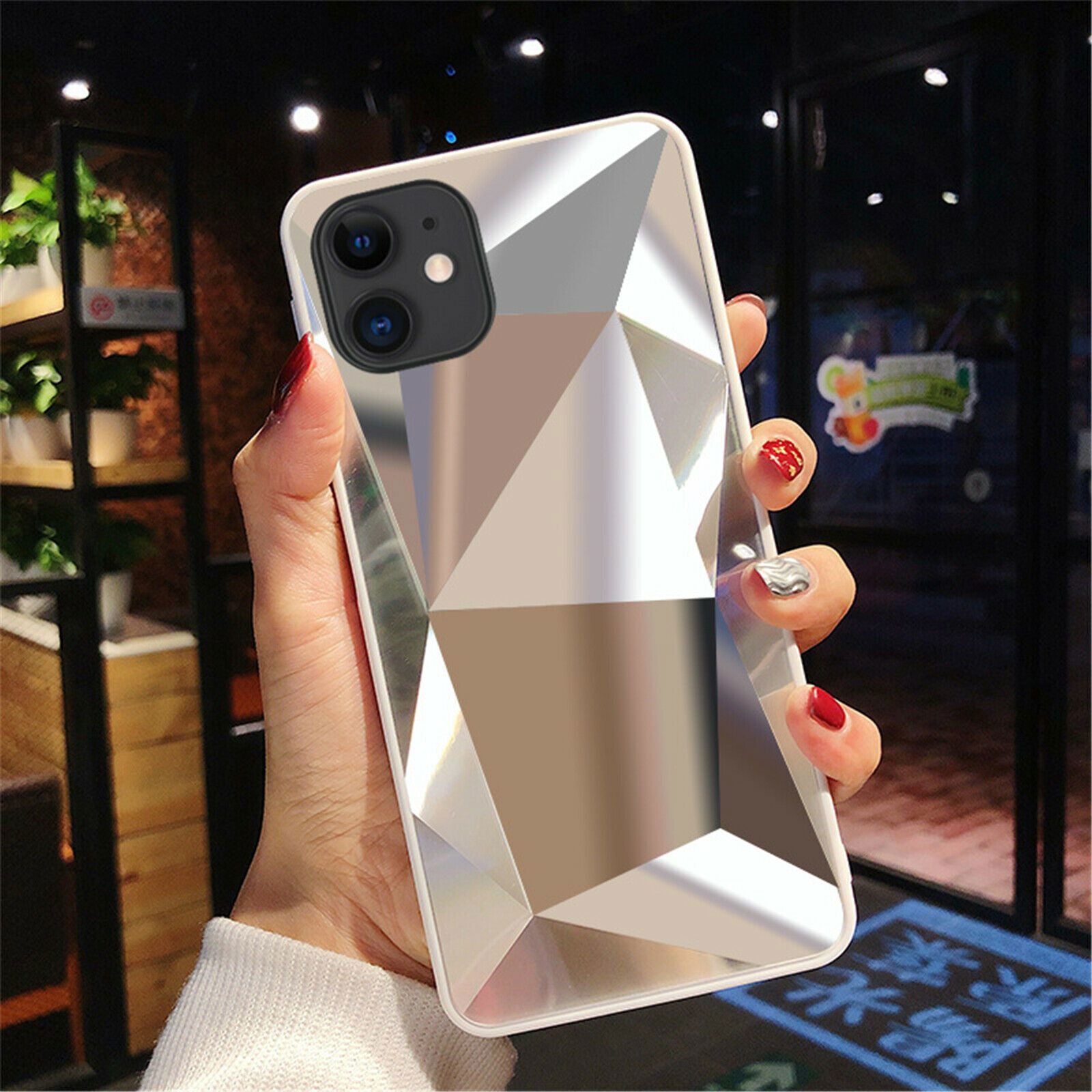 Bling Colorful Case Luxury Hard For iPhone - carolay.co