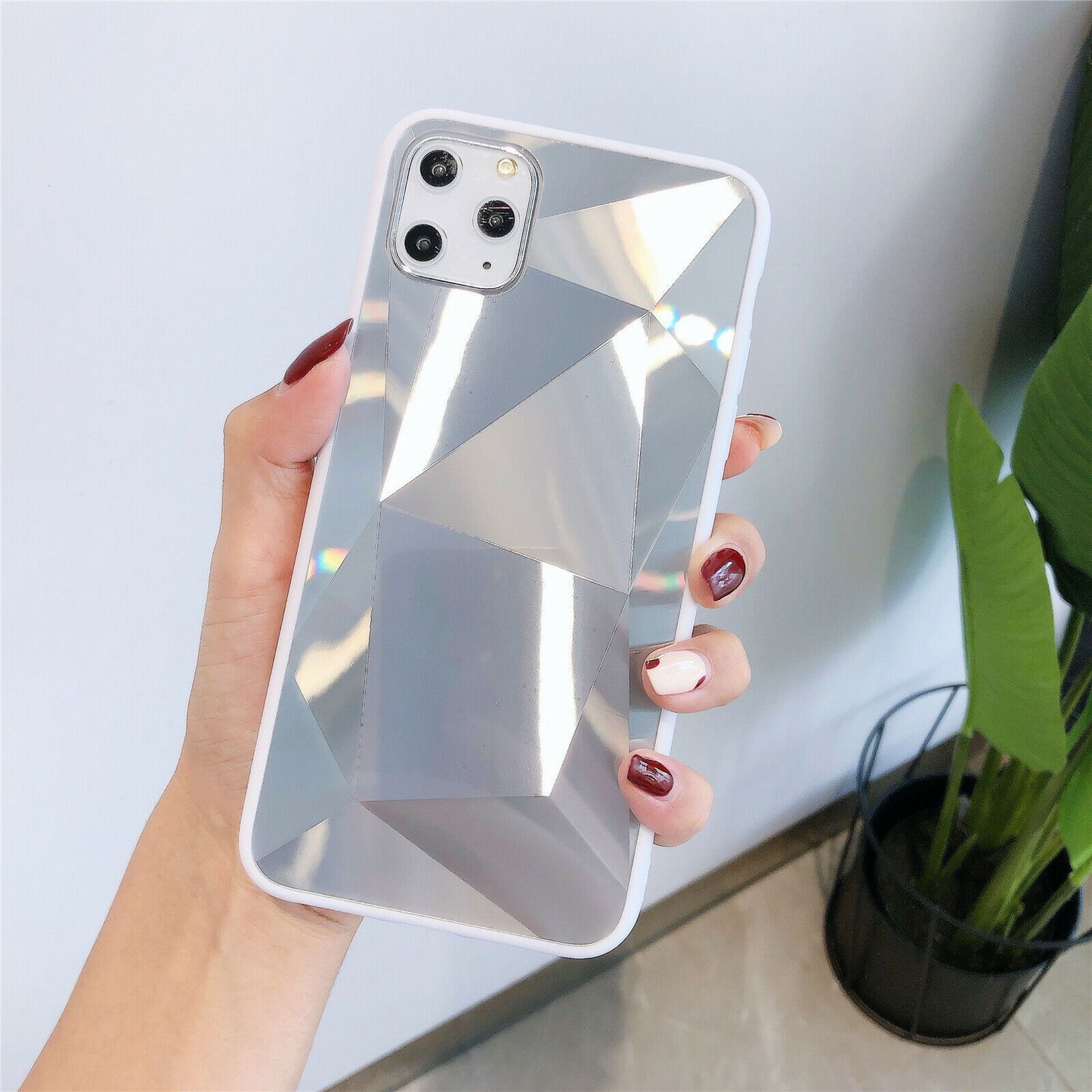 Bling Colorful Case Luxury Hard For iPhone - carolay.co