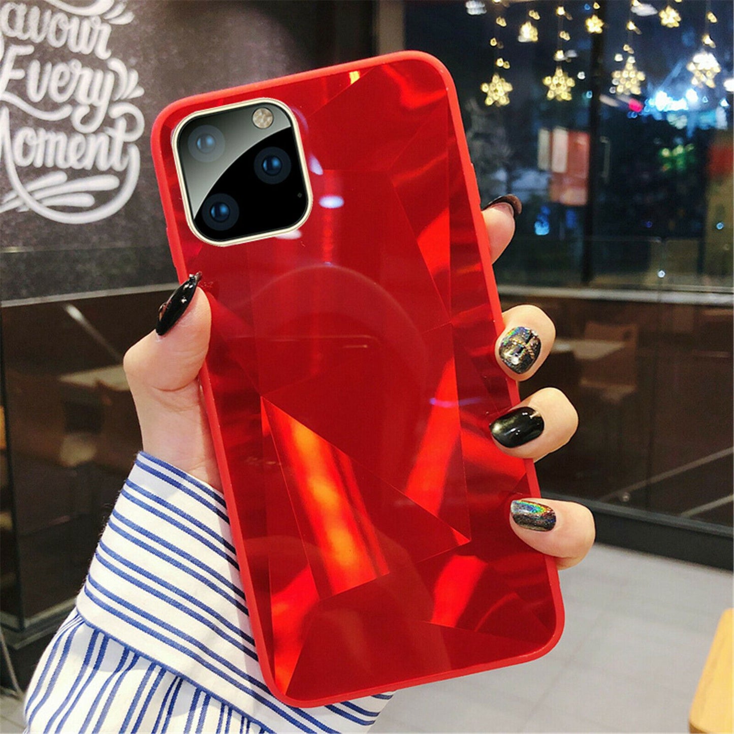 Bling Colorful Case Luxury Hard For iPhone - carolay.co