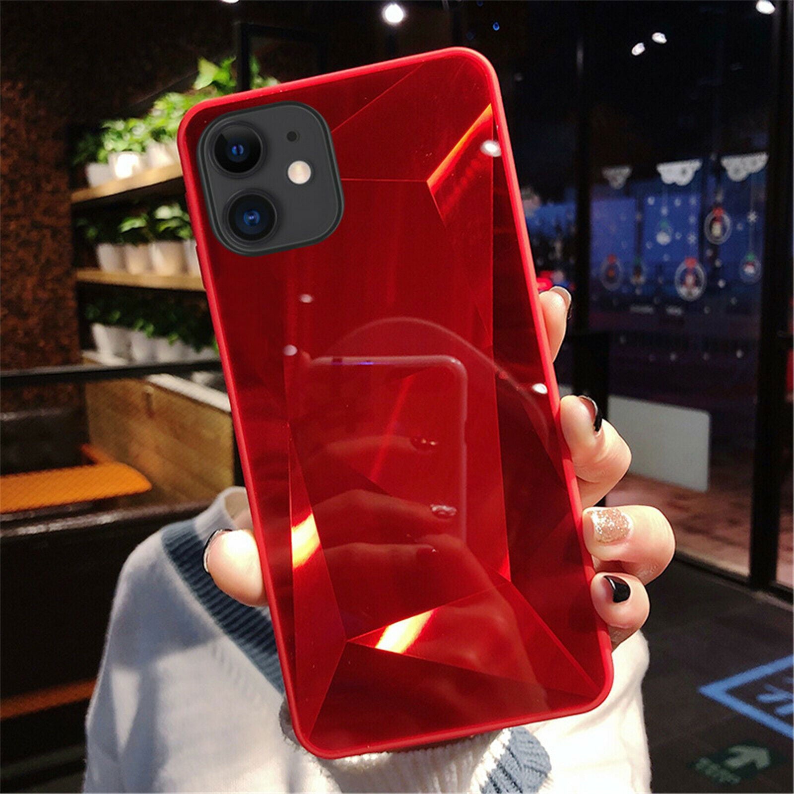 Bling Colorful Case Luxury Hard For iPhone - carolay.co