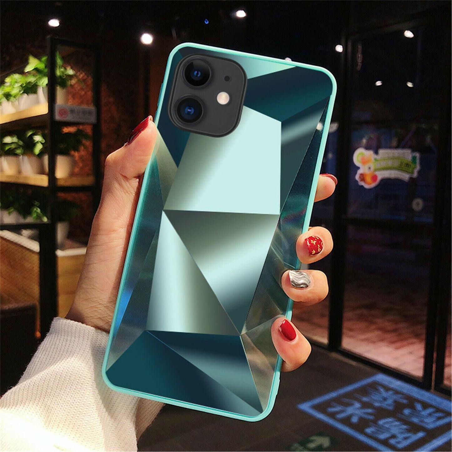 Bling Colorful Case Luxury Hard For iPhone - carolay.co