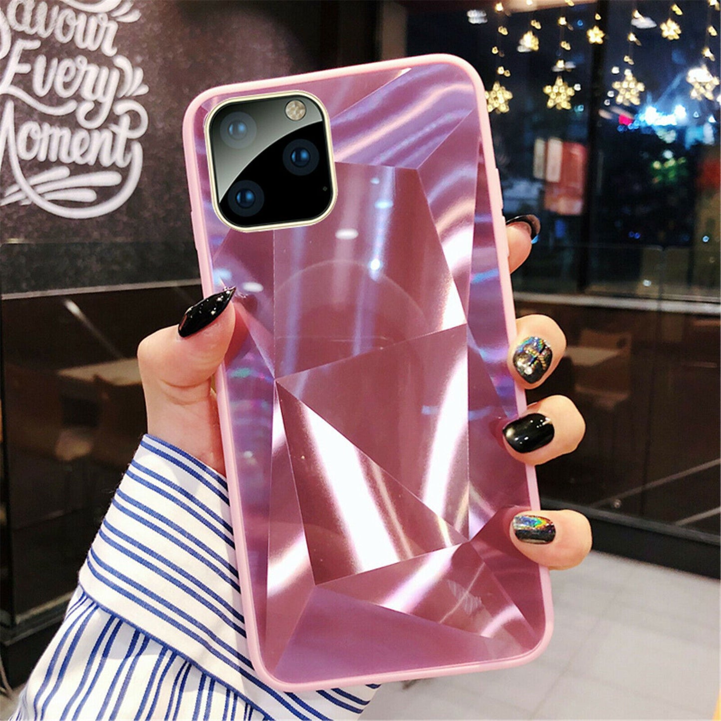 Bling Colorful Case Luxury Hard For iPhone - carolay.co