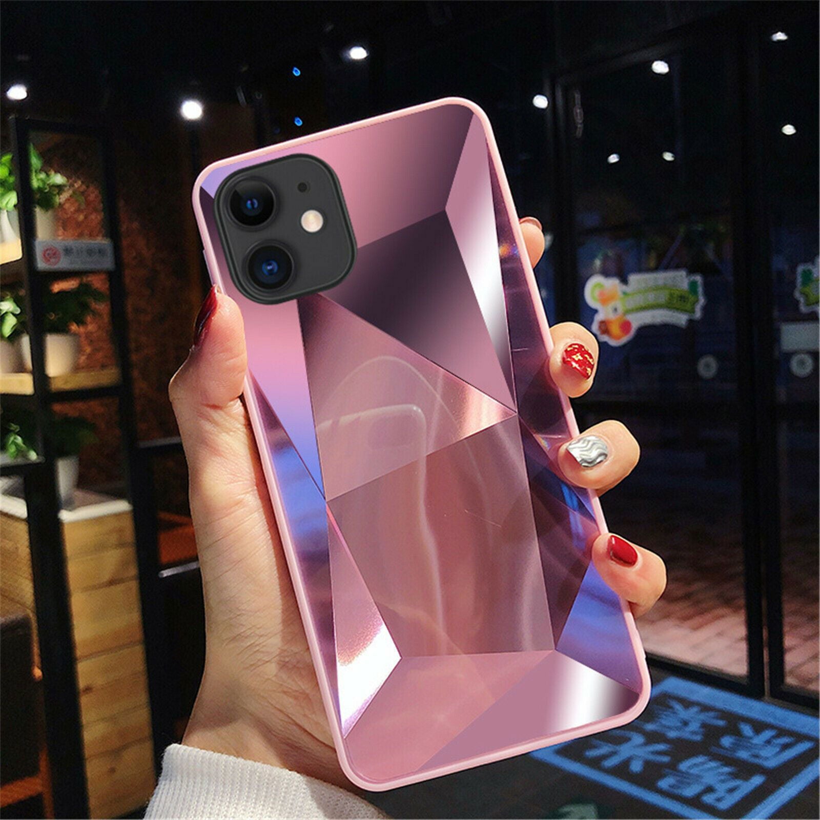 Bling Colorful Case Luxury Hard For iPhone - carolay.co