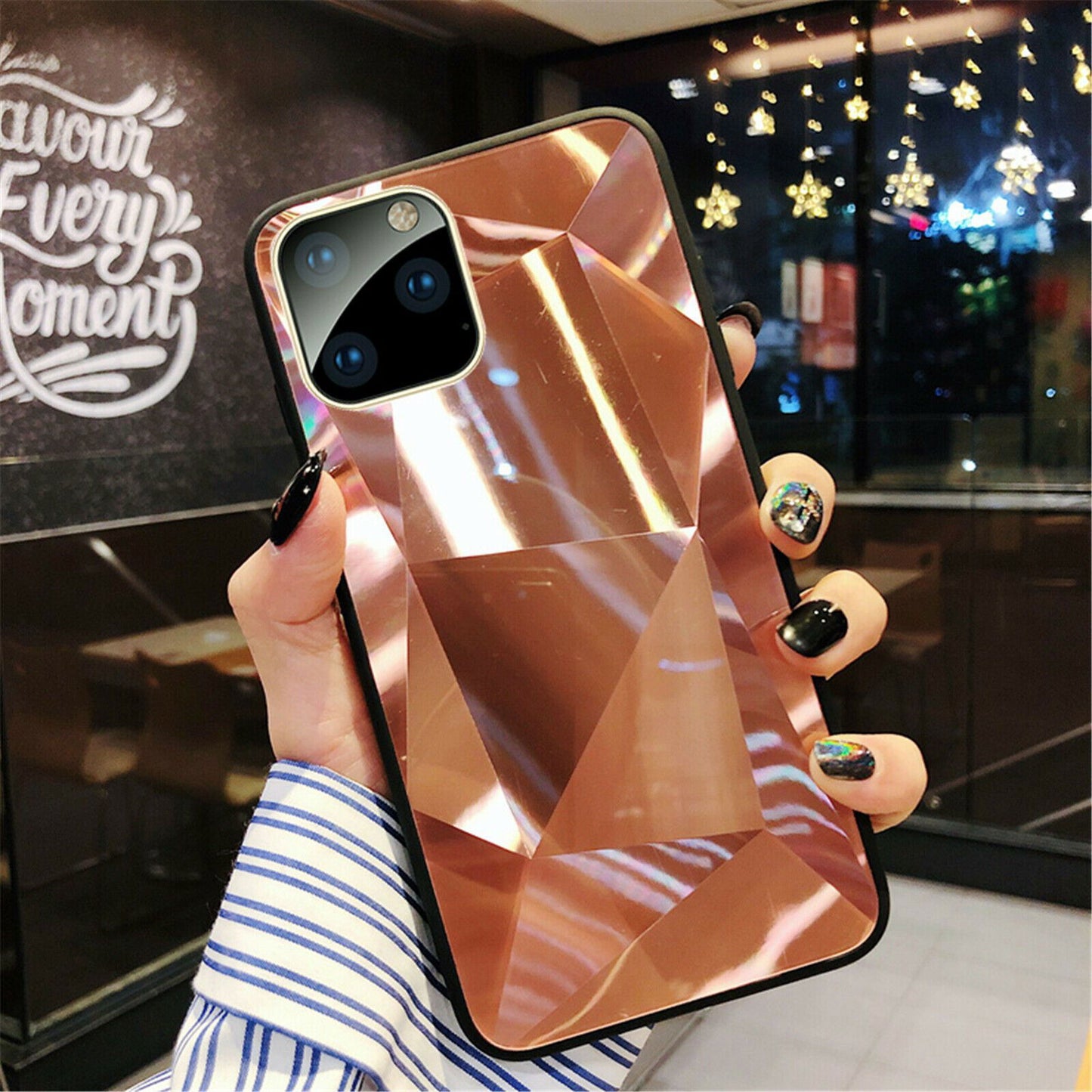 Bling Colorful Case Luxury Hard For iPhone - carolay.co