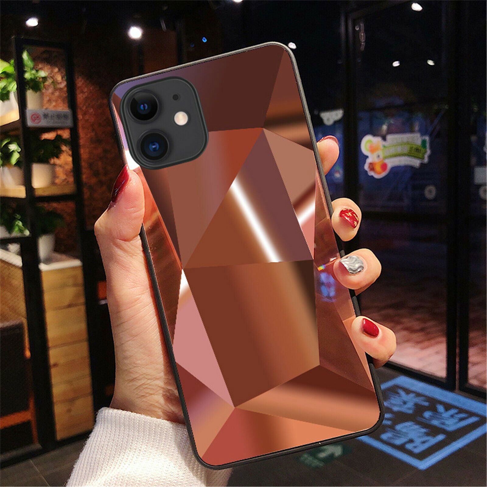 Bling Colorful Case Luxury Hard For iPhone - carolay.co