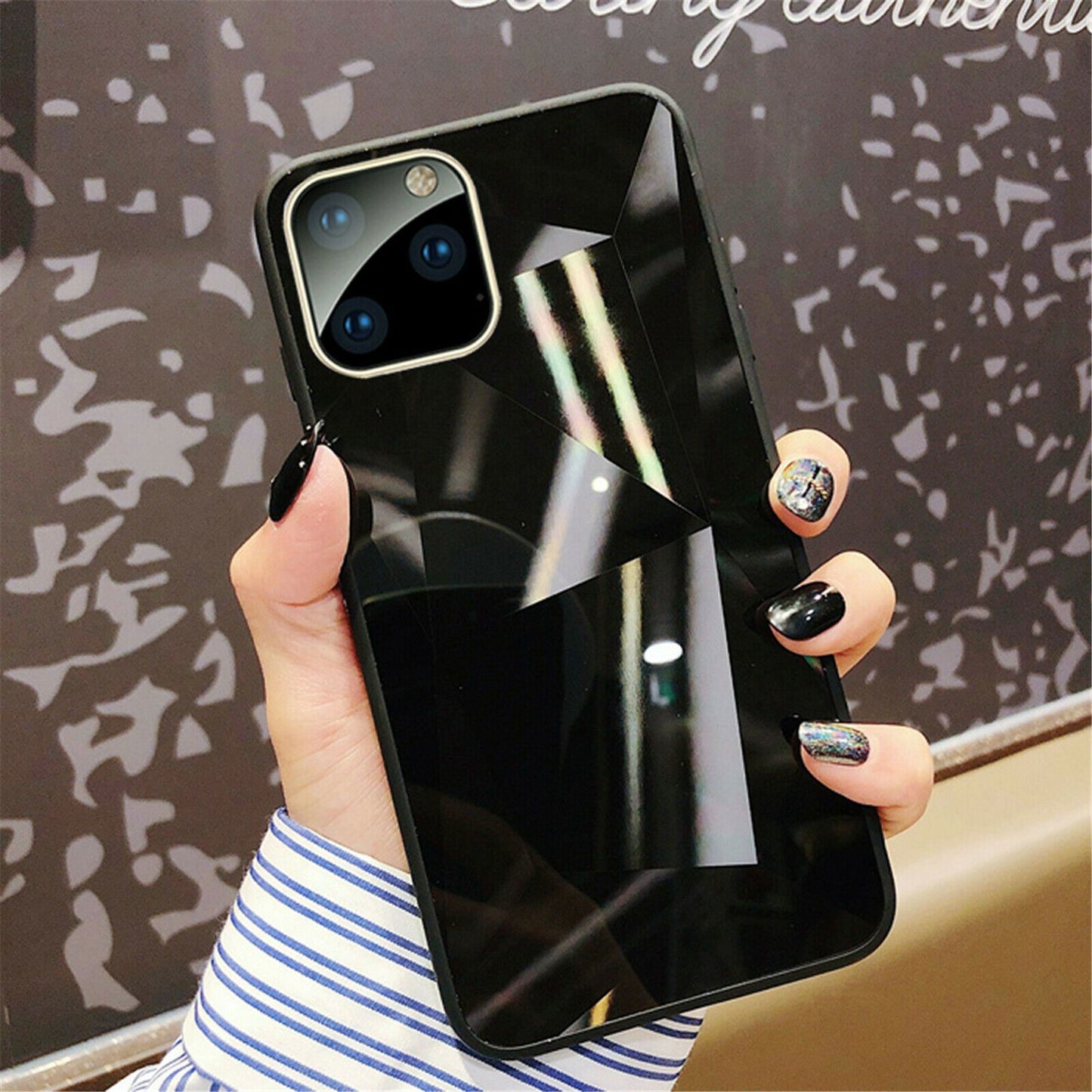 Bling Colorful Case Luxury Hard For iPhone - carolay.co