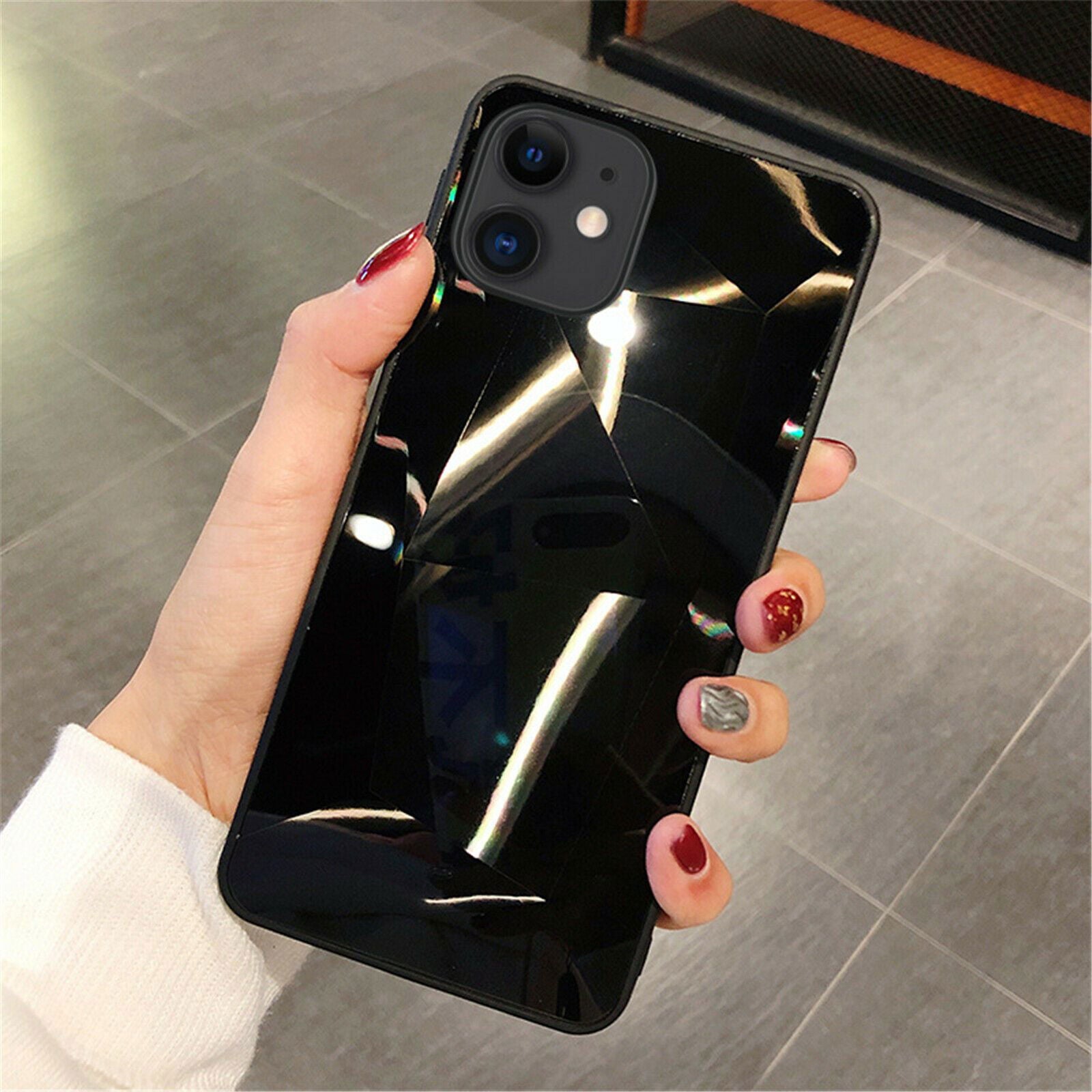 Bling Colorful Case Luxury Hard For iPhone - carolay.co