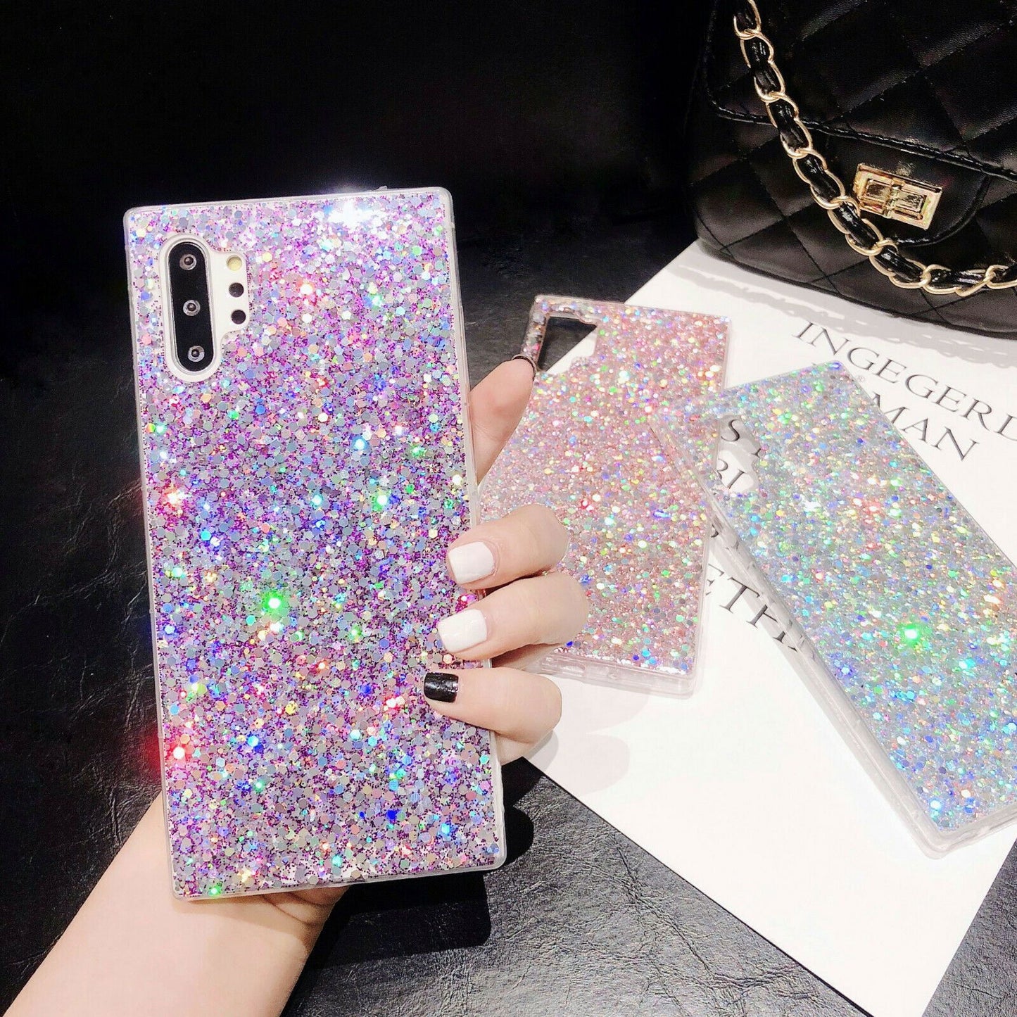 Bling Diamond Shockproof Phone Case Cover - carolay.co