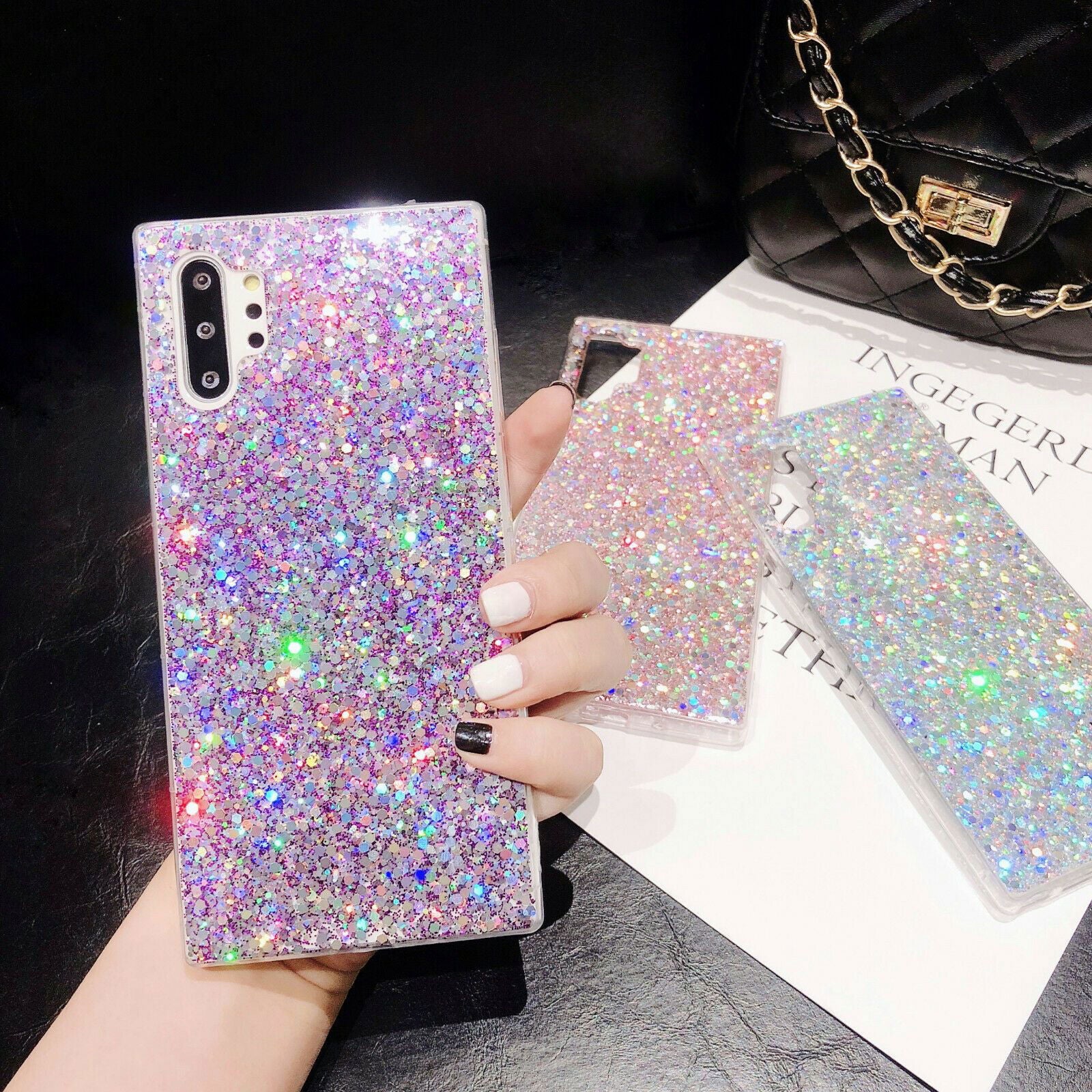 Bling Diamond Shockproof Phone Case Cover - carolay.co