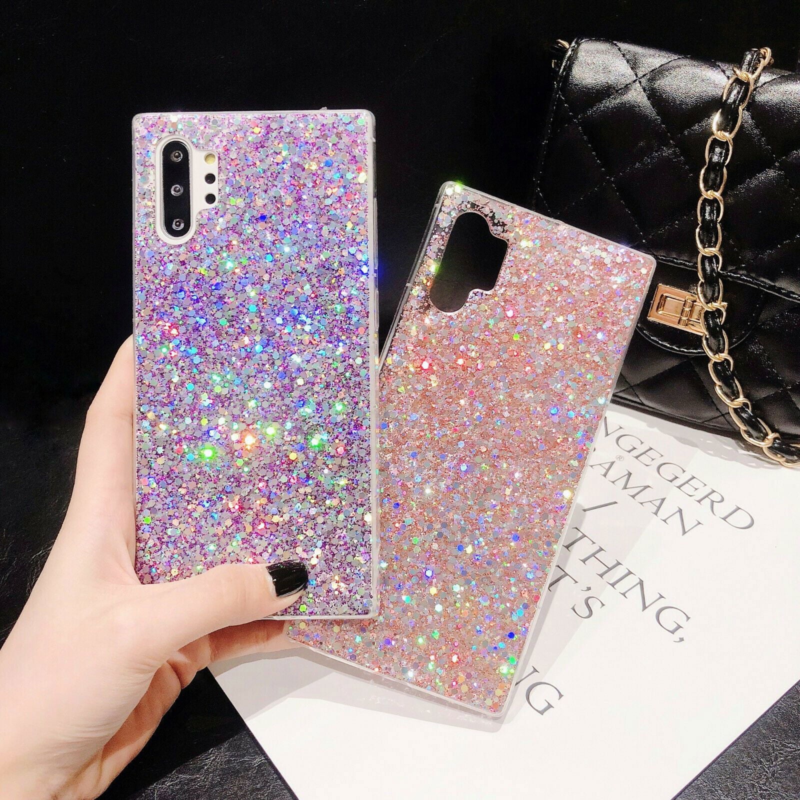 Bling Diamond Shockproof Phone Case Cover - carolay.co