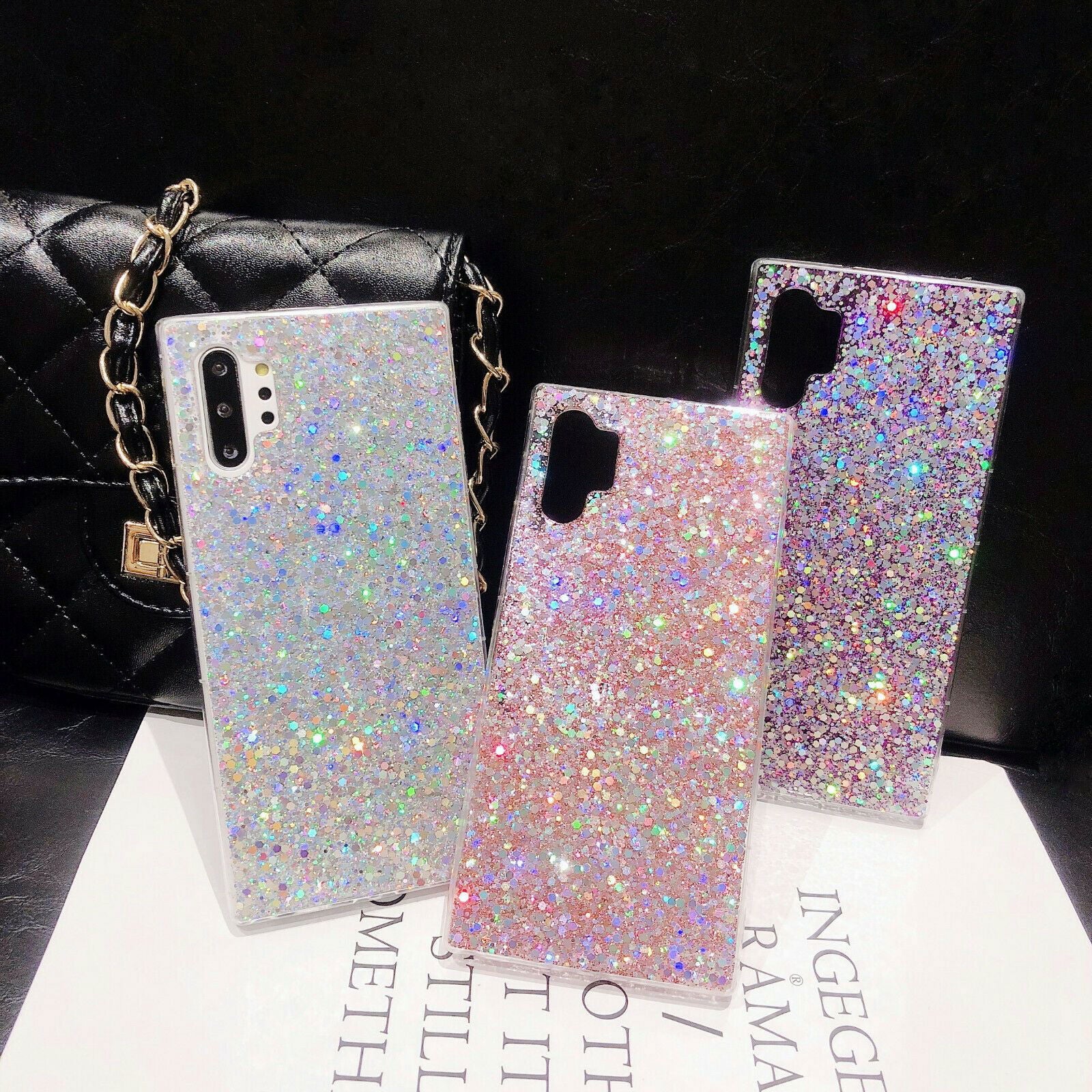 Bling Diamond Shockproof Phone Case Cover - carolay.co