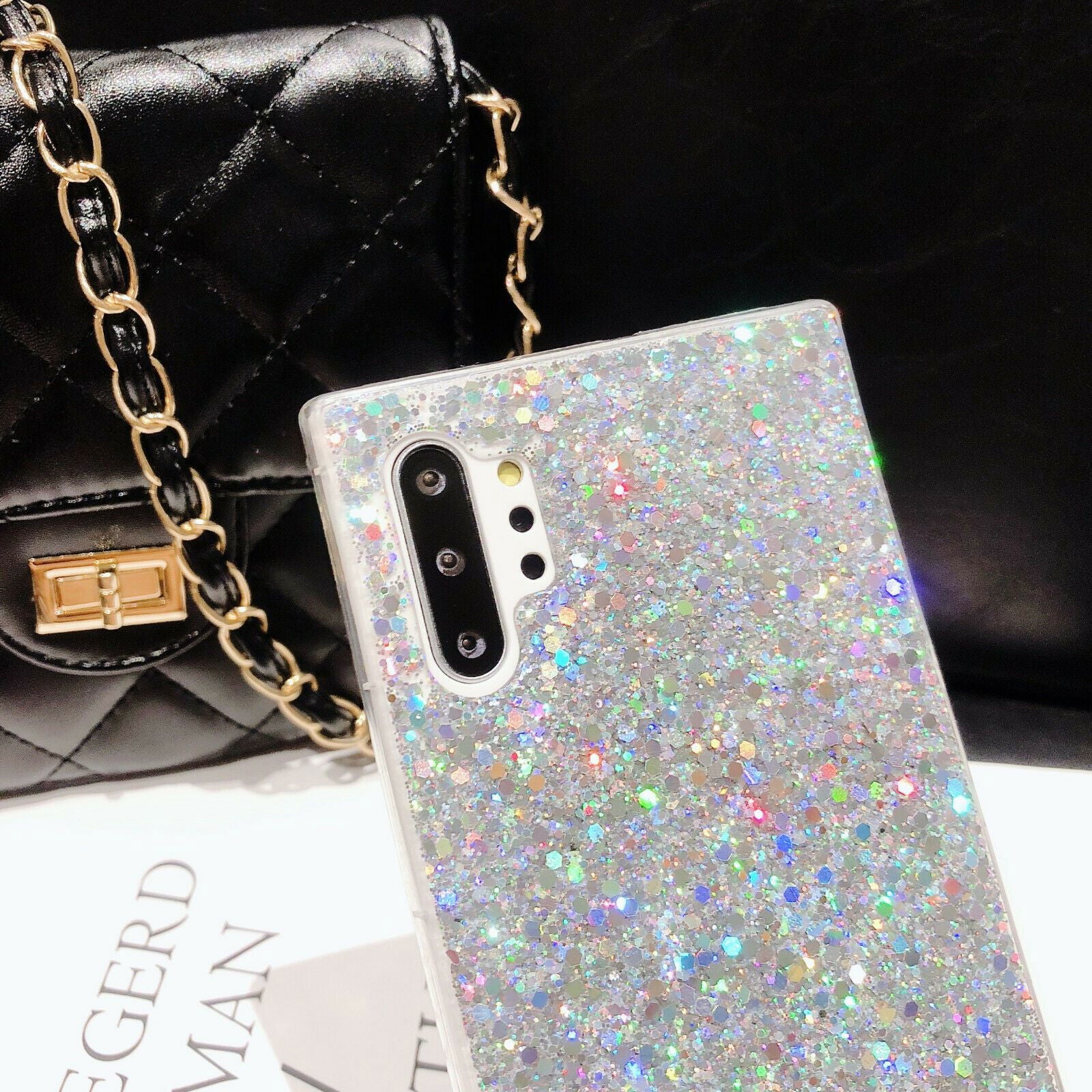 Bling Diamond Shockproof Phone Case Cover - carolay.co