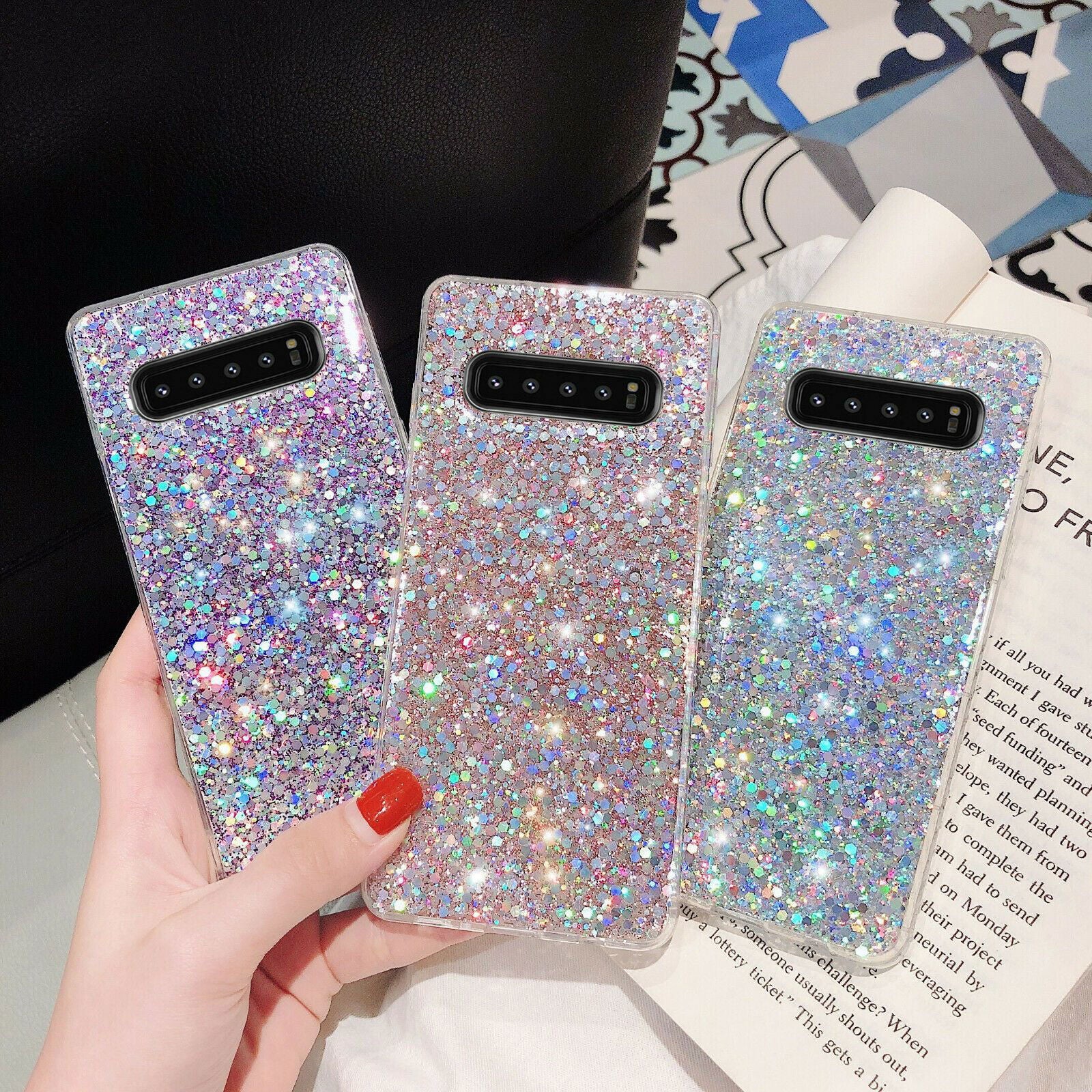 Bling Diamond Shockproof Phone Case Cover - carolay.co