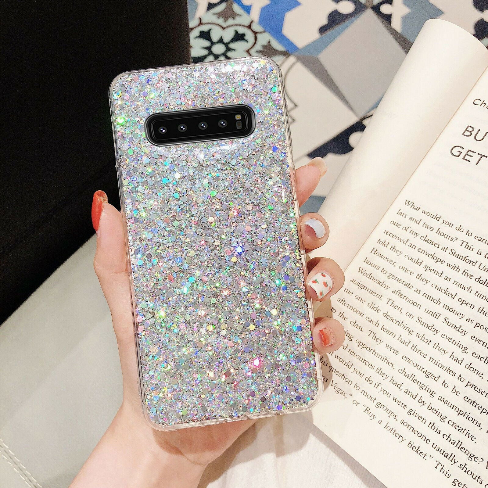 Bling Diamond Shockproof Phone Case Cover - carolay.co