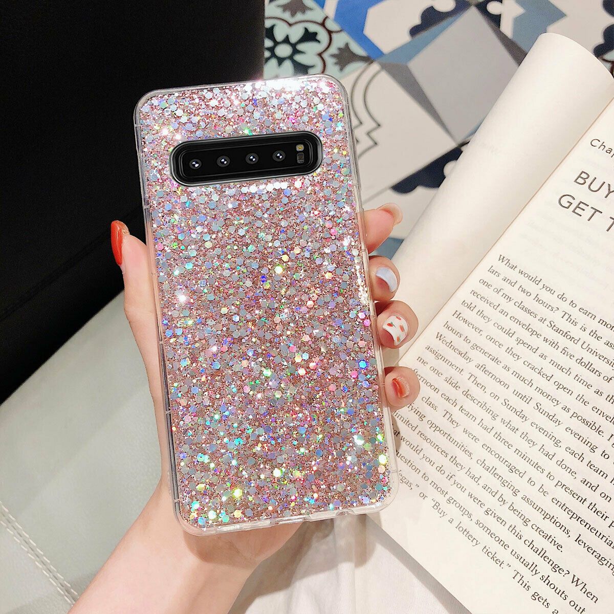 Bling Diamond Shockproof Phone Case Cover - carolay.co