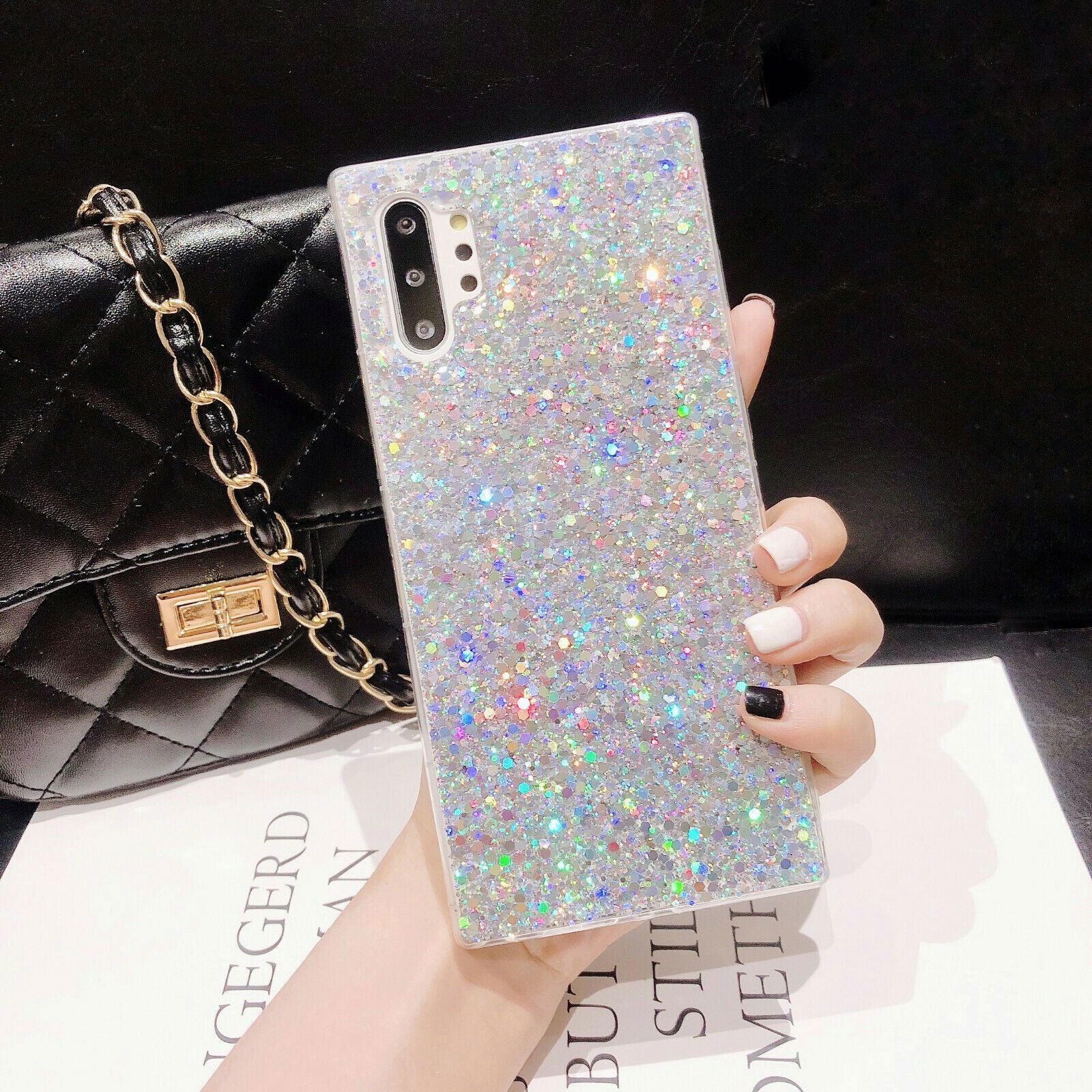 Bling Diamond Shockproof Phone Case Cover - carolay.co