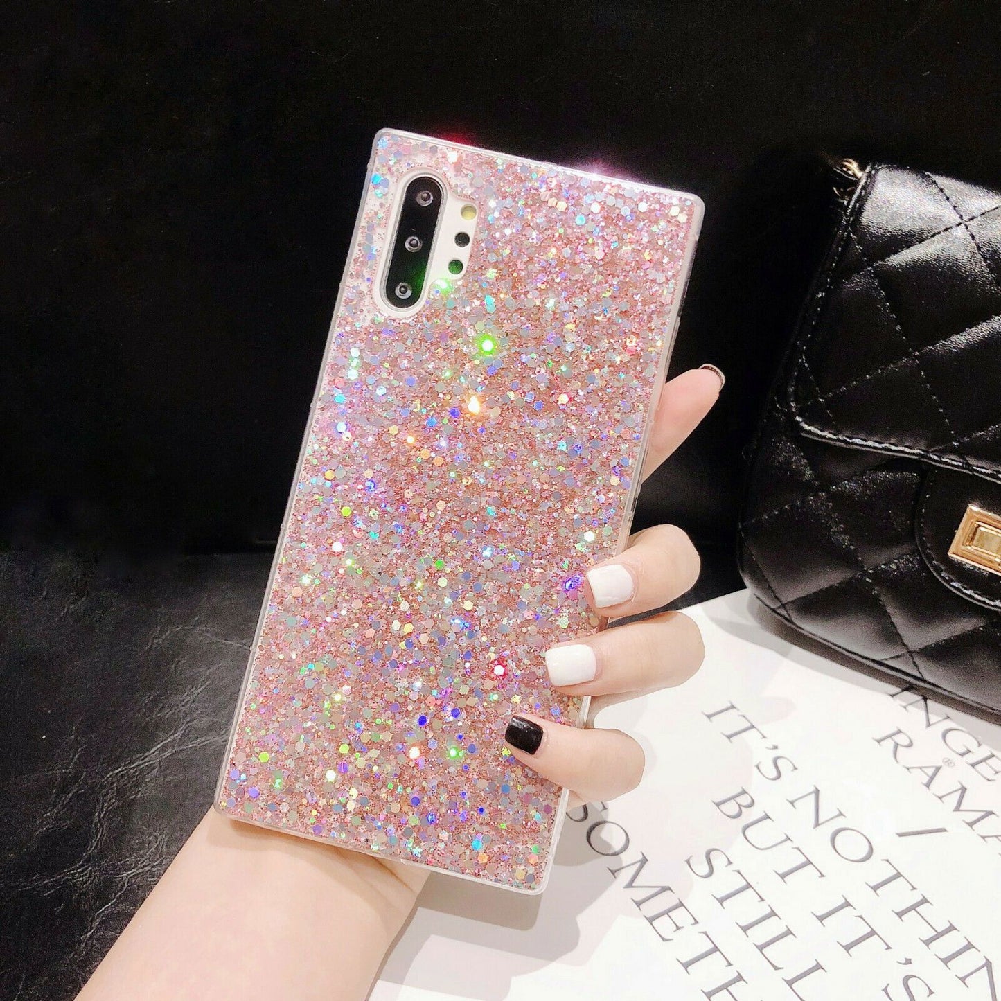 Bling Diamond Shockproof Phone Case Cover - carolay.co