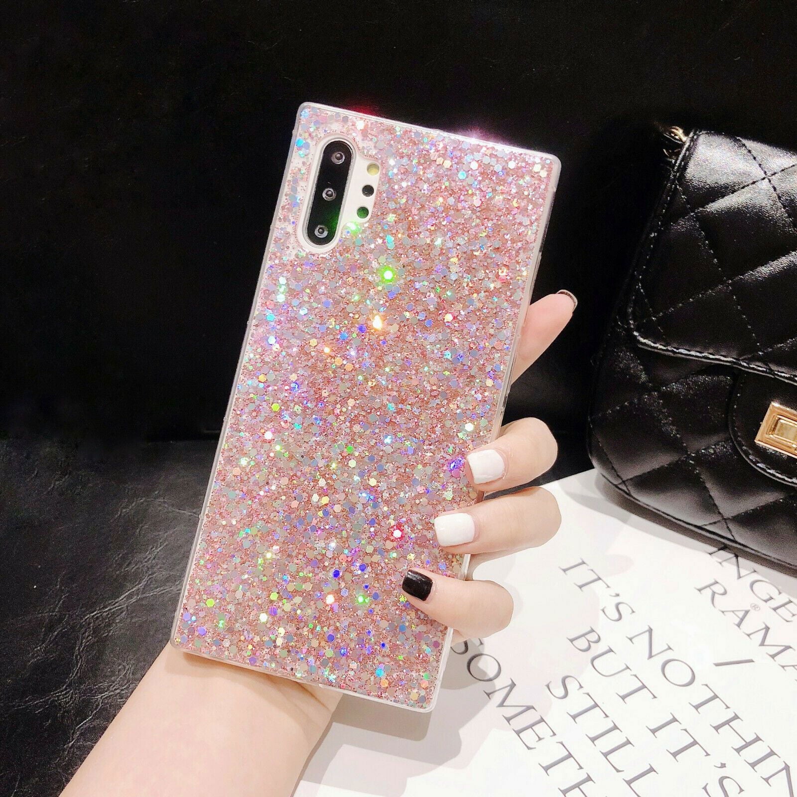 Bling Diamond Shockproof Phone Case Cover - carolay.co