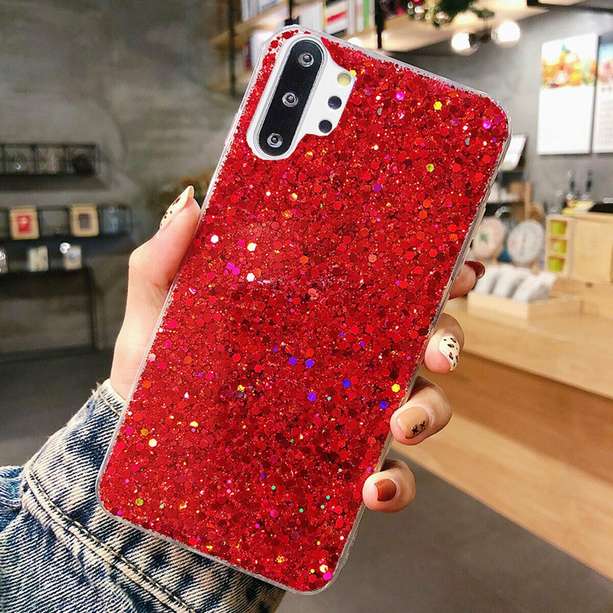 Bling Diamond Shockproof Phone Case Cover - carolay.co