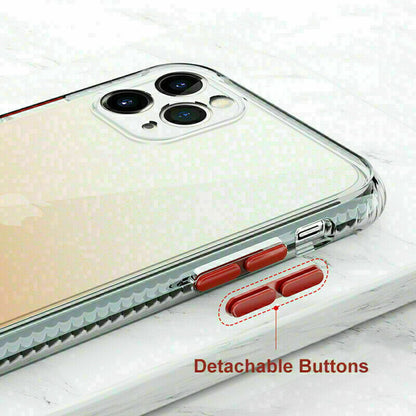 Bling Marble Clear Shockproof Cover for iPhone - carolay.co