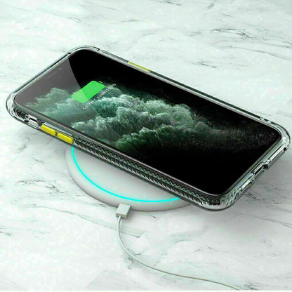 Bling Marble Clear Shockproof Cover for iPhone - carolay.co