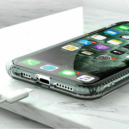 Bling Marble Clear Shockproof Cover for iPhone - carolay.co