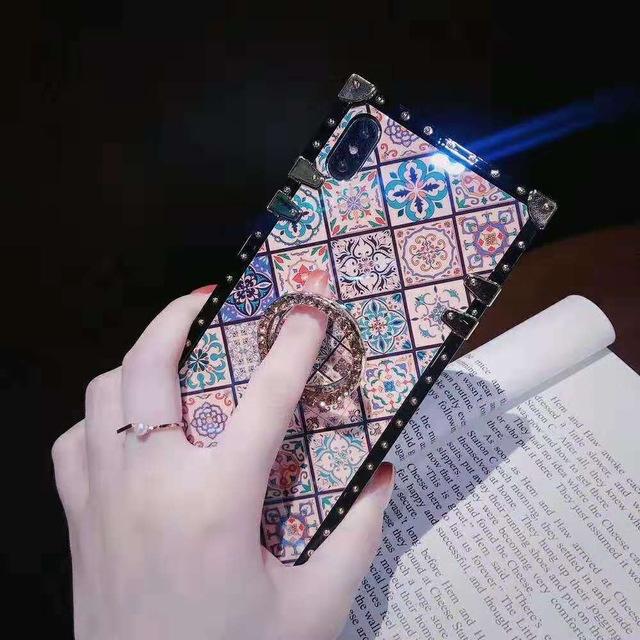 Bohemian Ethnic Style Frame phone Case - carolay.co