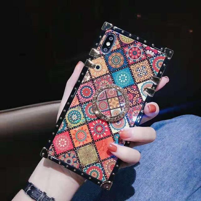 Bohemian Ethnic Style Frame phone Case - carolay.co