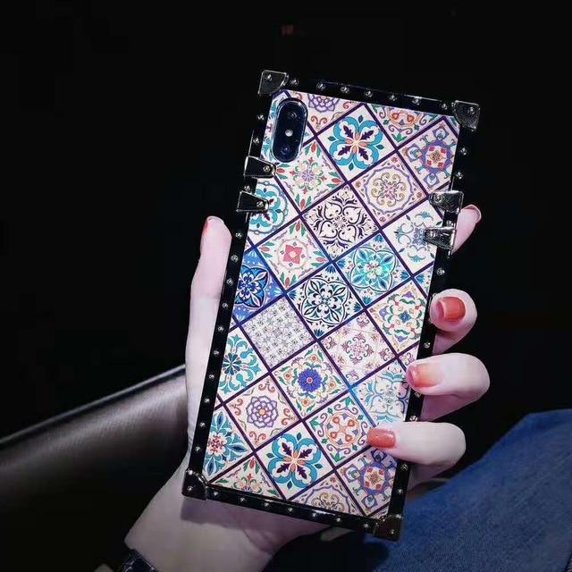 Bohemian Ethnic Style Frame phone Case - carolay.co