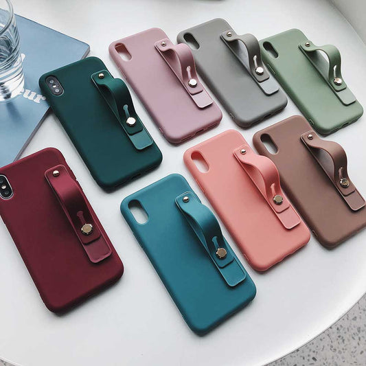 Boucho Wrist Strap Phone Case For iPhone 11 Pro Max - carolay.co
