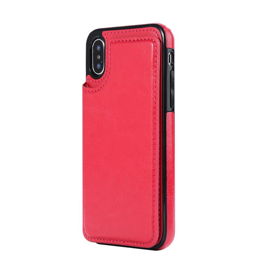 Business Wallet Retro Cover Flip Leather Phone Case - carolay.co