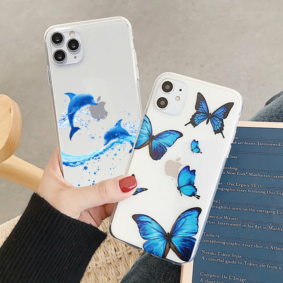 Butterfly Cute Soft Case For iPhone - carolay.co