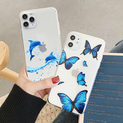Butterfly Cute Soft Case For iPhone - carolay.co