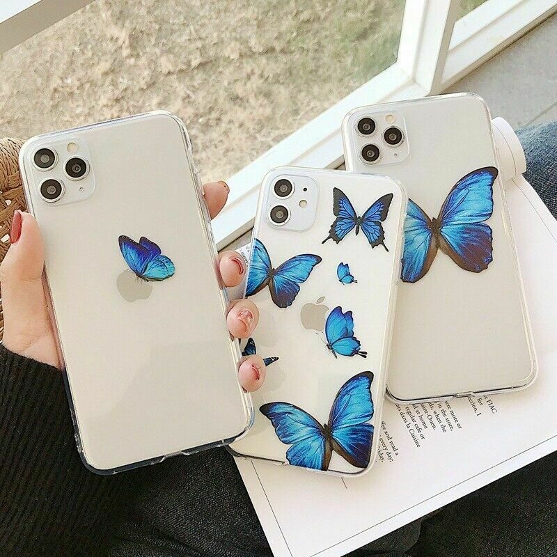 Butterfly Cute Soft Case For iPhone - carolay.co