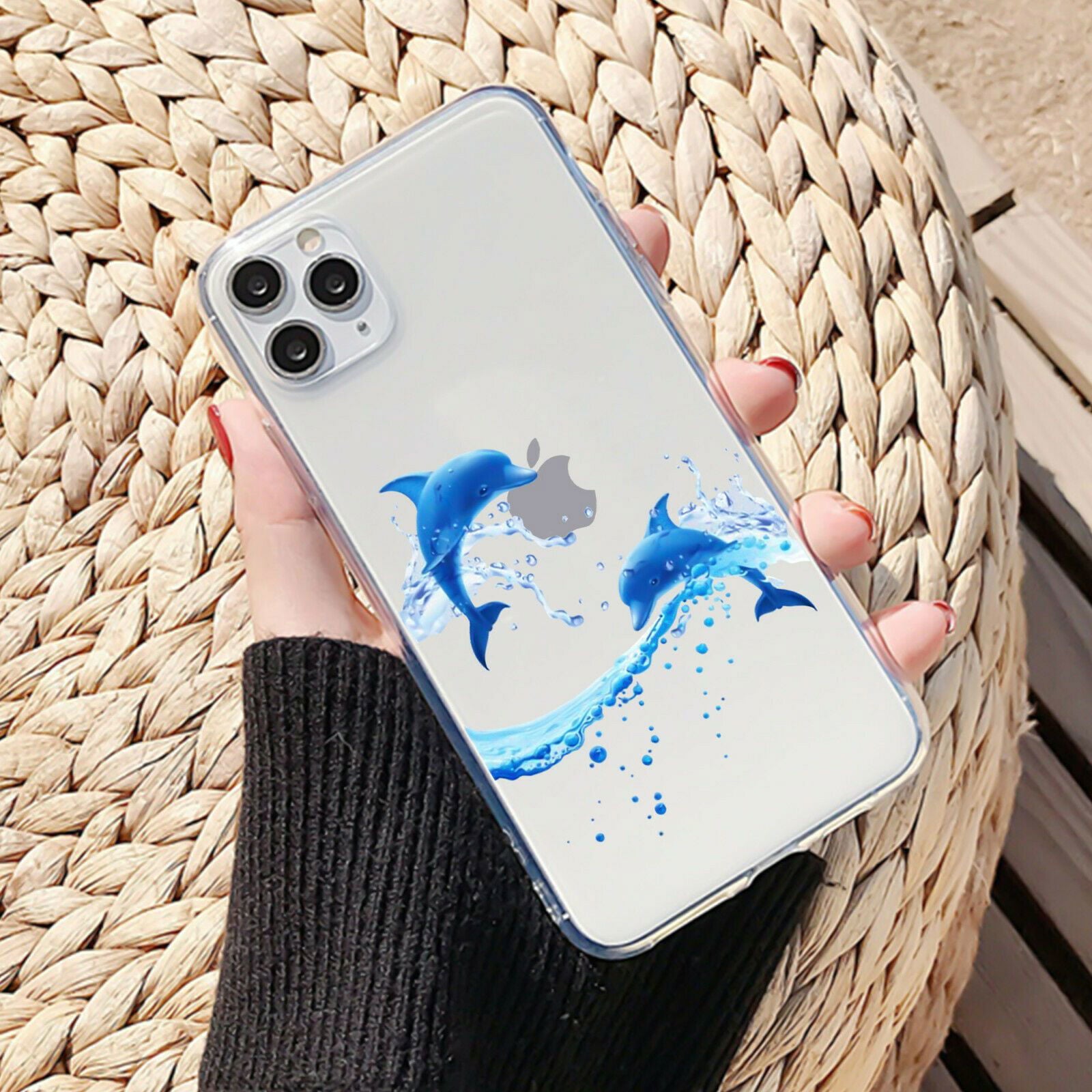 Butterfly Cute Soft Case For iPhone - carolay.co