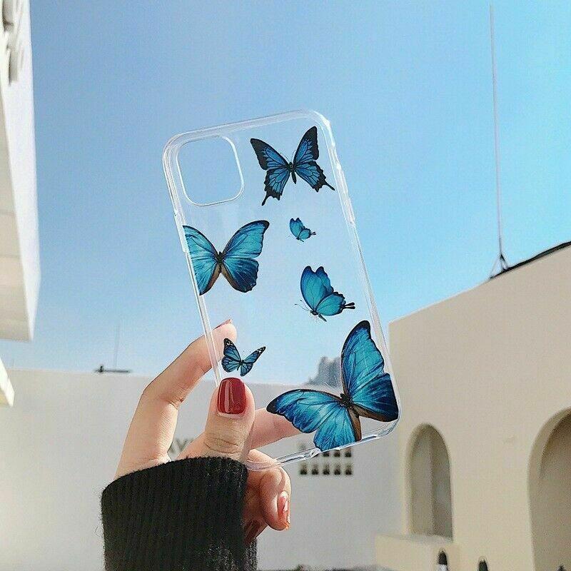 Butterfly Cute Soft Case For iPhone - carolay.co