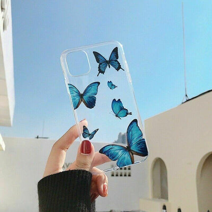 Butterfly Cute Soft Case For iPhone - carolay.co