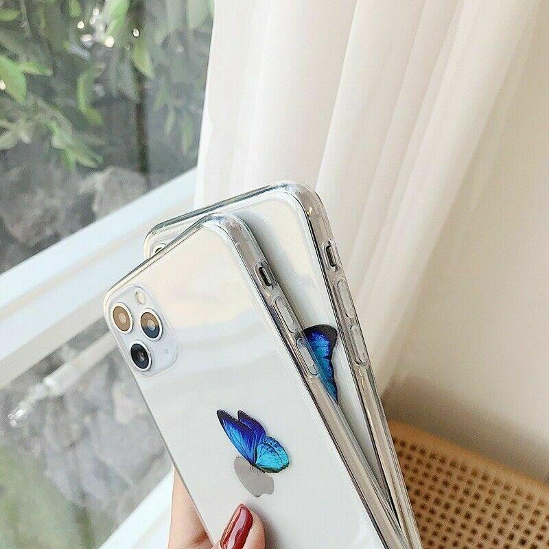 Butterfly Cute Soft Case For iPhone - carolay.co
