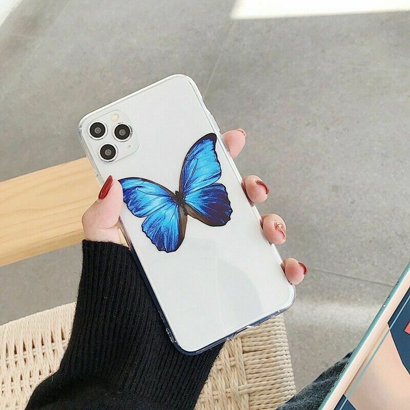 Butterfly Cute Soft Case For iPhone - carolay.co