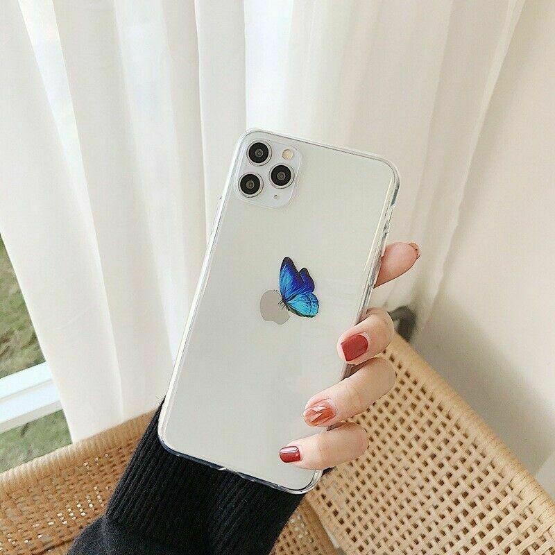 Butterfly Cute Soft Case For iPhone - carolay.co