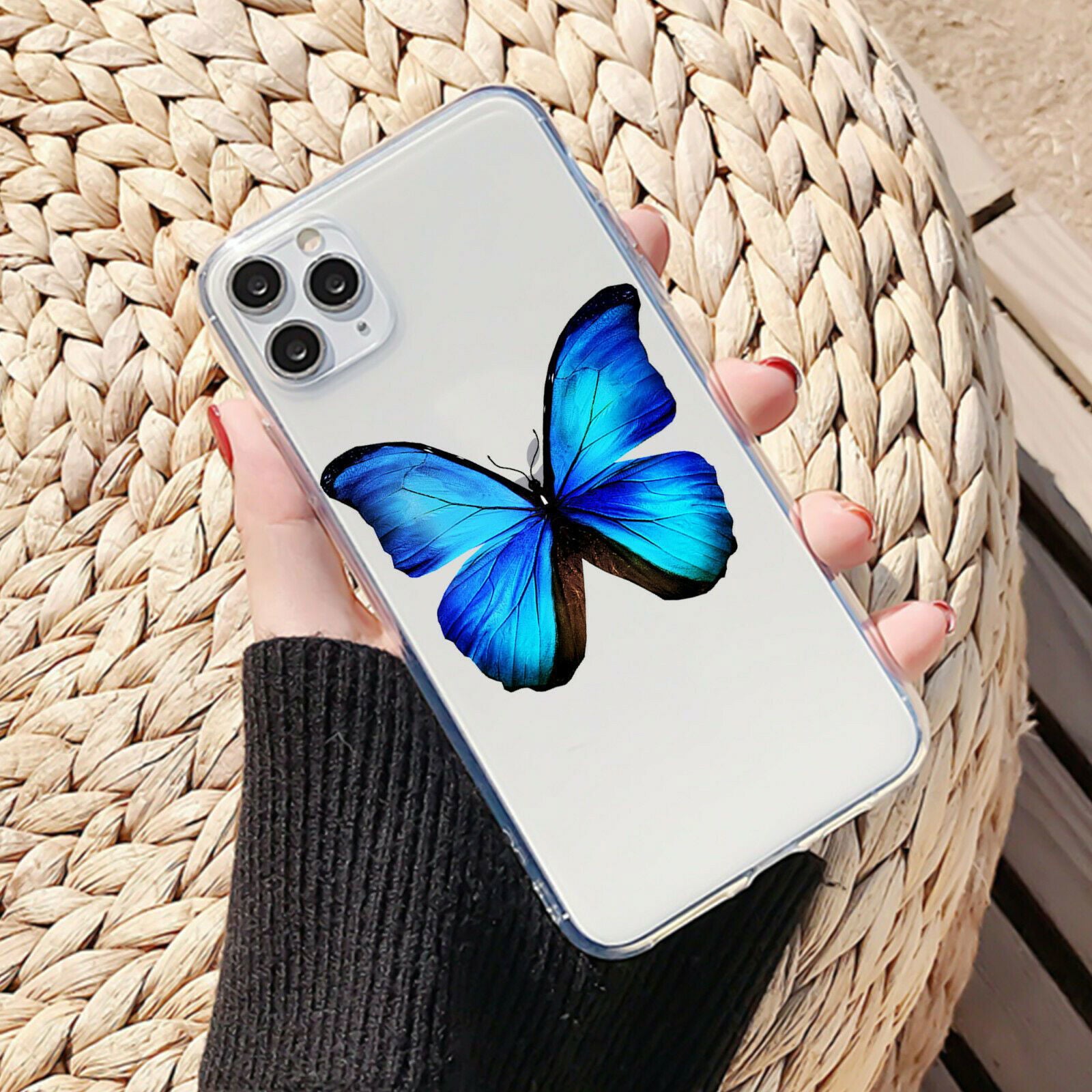 Butterfly Cute Soft Case For iPhone - carolay.co