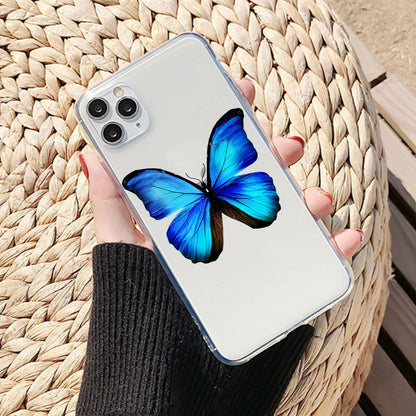 Butterfly Cute Soft Case For iPhone - carolay.co