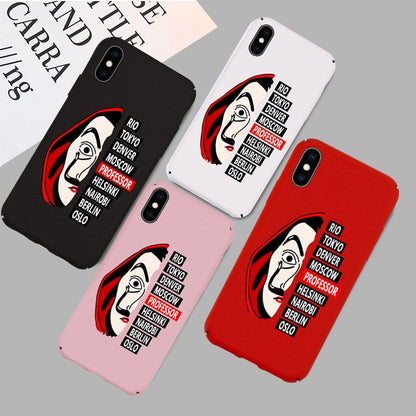 CASA DE PAPEL TV SERIES Phone Case - carolay.co