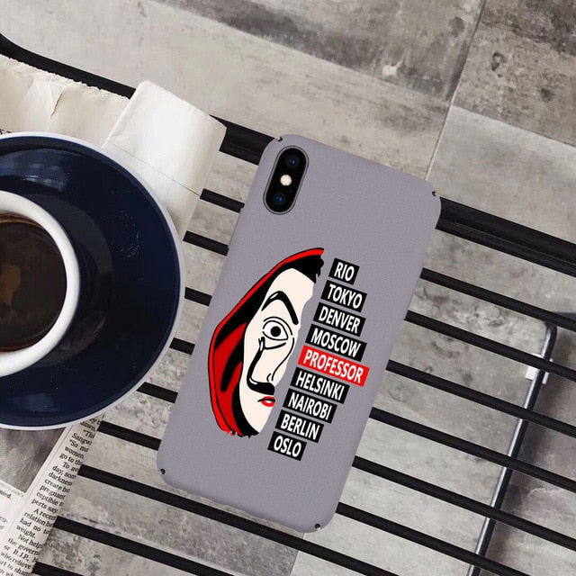 CASA DE PAPEL TV SERIES Phone Case - carolay.co