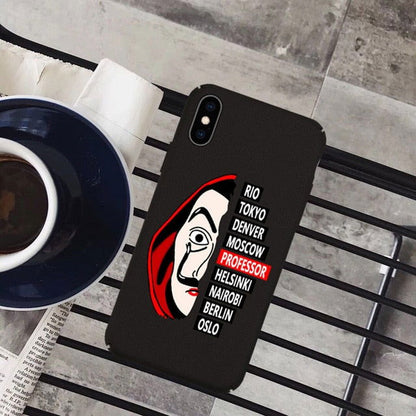 CASA DE PAPEL TV SERIES Phone Case - carolay.co